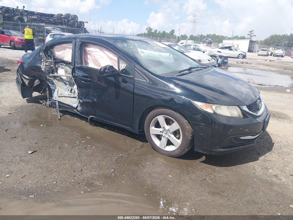 19XFB2F55FE090426 2015 HONDA CIVIC photo no. 1