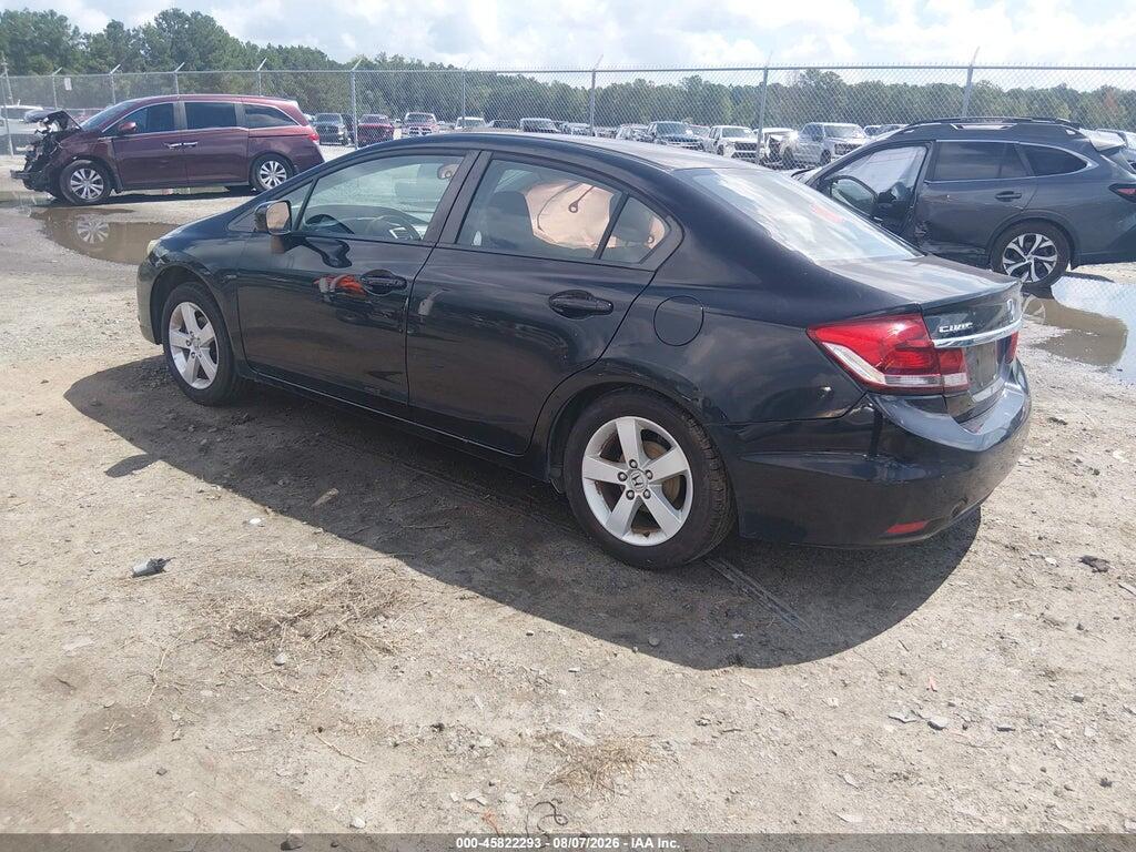 19XFB2F55FE090426 2015 HONDA CIVIC photo no. 3