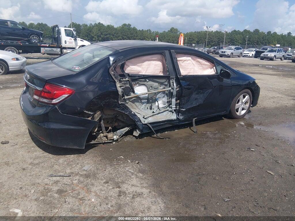 19XFB2F55FE090426 2015 HONDA CIVIC photo no. 4