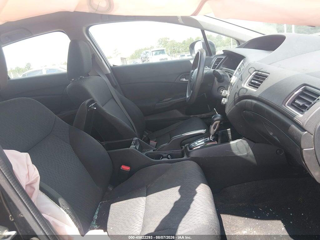 19XFB2F55FE090426 2015 HONDA CIVIC photo no. 5