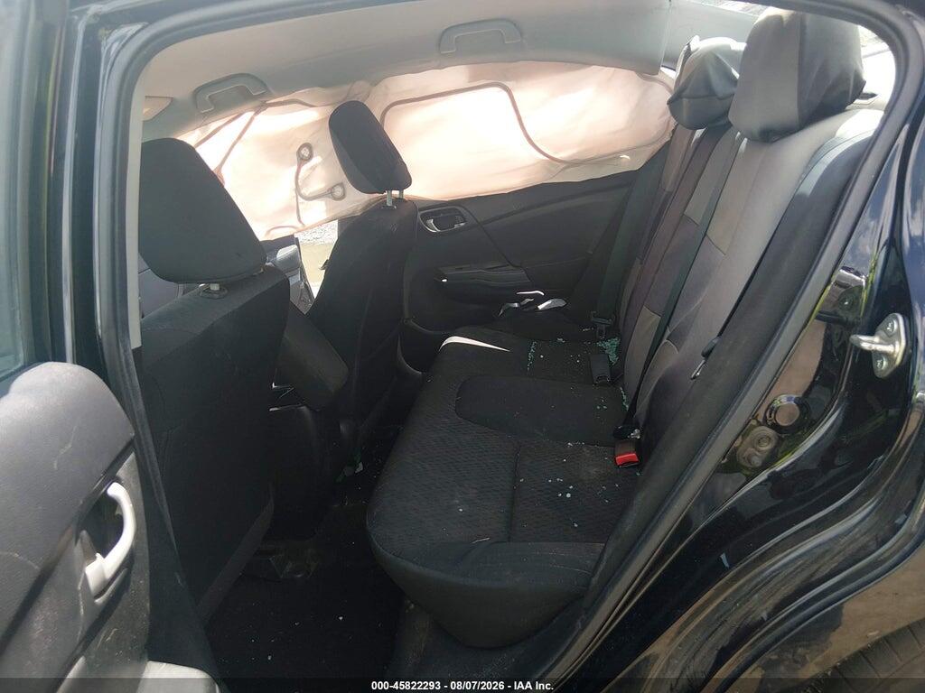 19XFB2F55FE090426 2015 HONDA CIVIC photo no. 8