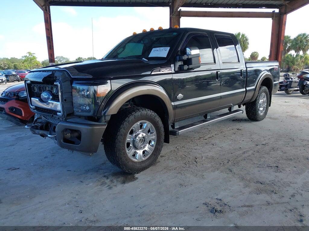 1FT7W2BT2FEA69073 2015 FORD F-250 photo no. 2