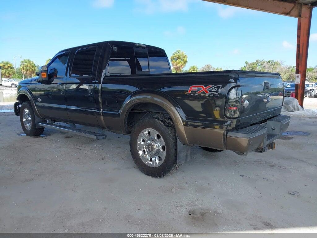 1FT7W2BT2FEA69073 2015 FORD F-250 photo no. 3