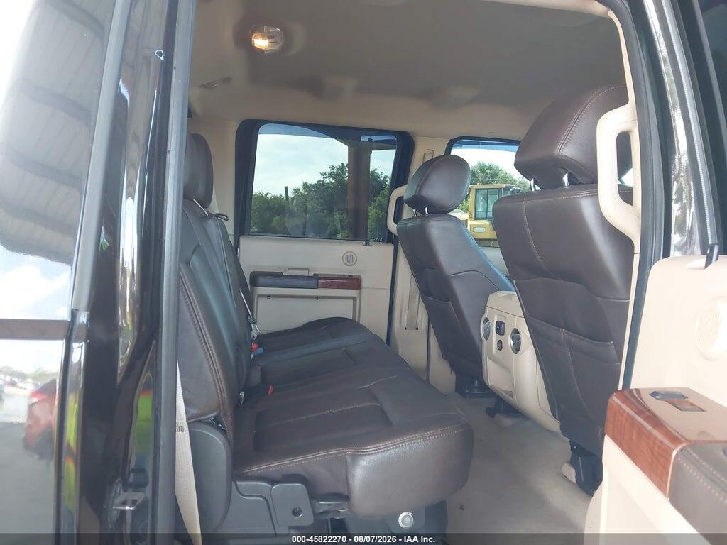 1FT7W2BT2FEA69073 2015 FORD F-250 photo no. 8