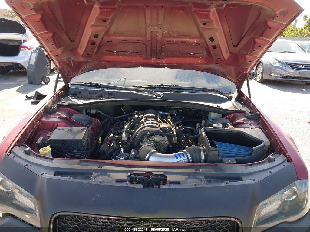 2C3CCAPT7FH837931 2015 CHRYSLER 300C photo no. 10