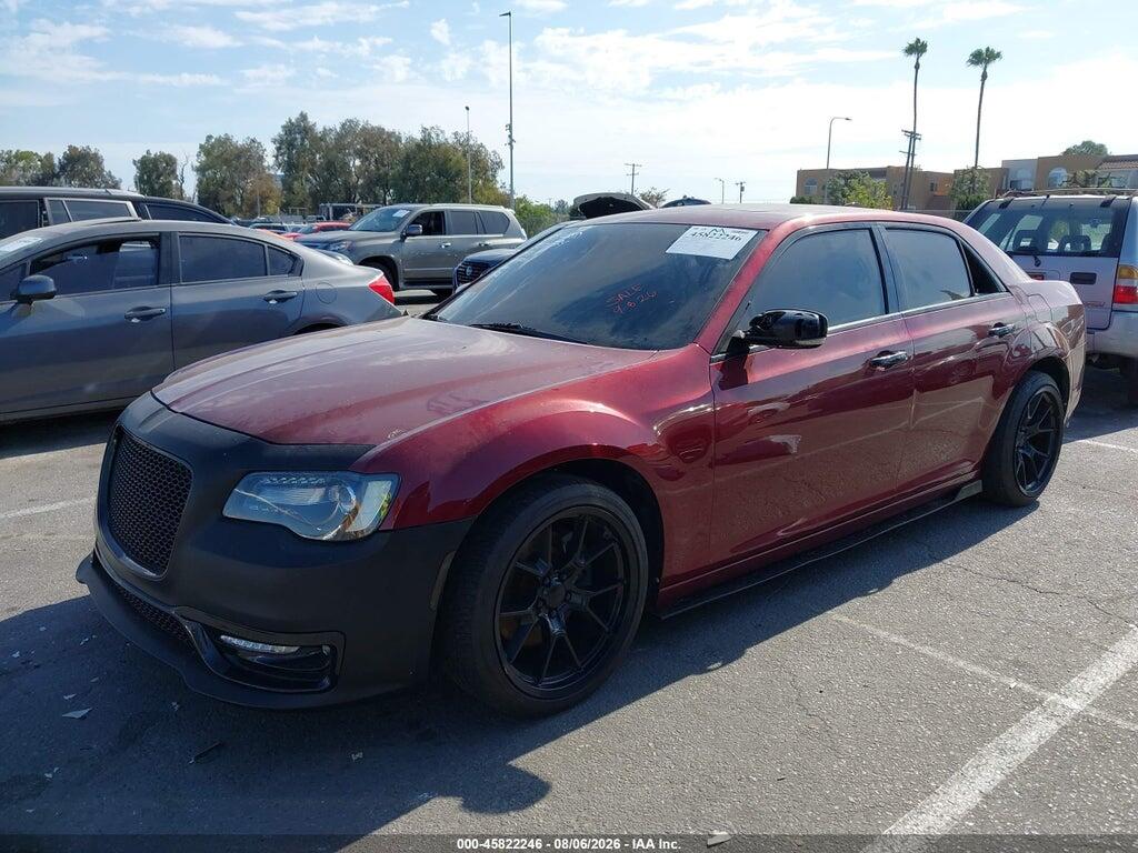 2C3CCAPT7FH837931 2015 CHRYSLER 300C photo no. 2