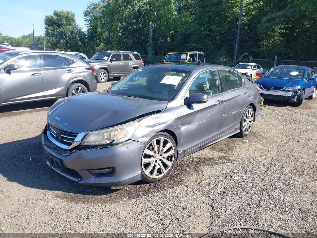 1HGCR3F95FA004303 2015 HONDA ACCORD photo no. 2