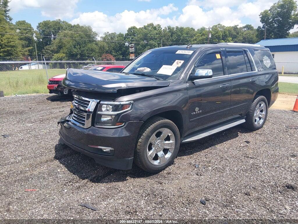 1GNSKCKC8FR217707 2015 CHEVROLET TAHOE photo no. 2