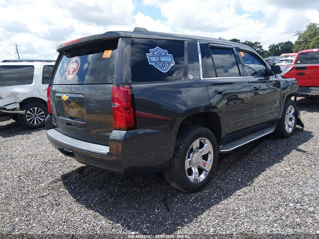 1GNSKCKC8FR217707 2015 CHEVROLET TAHOE photo no. 4