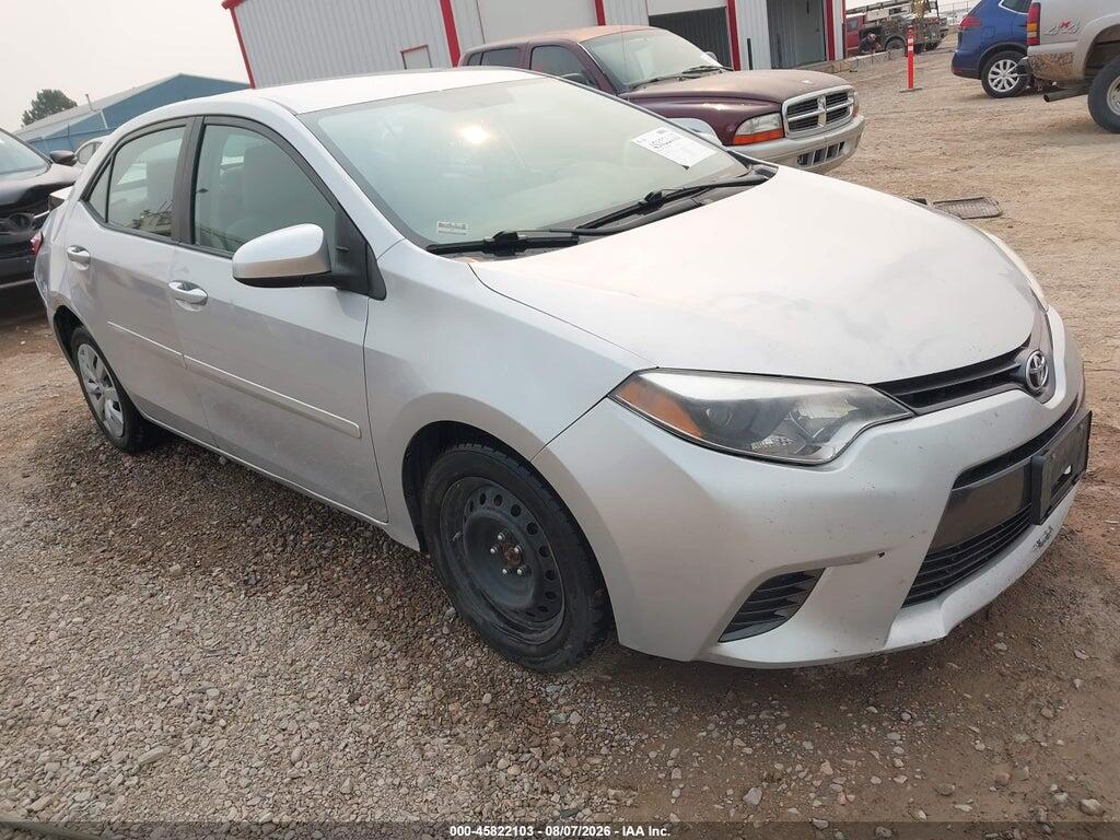 2T1BURHE7FC320562 2015 TOYOTA COROLLA photo no. 1
