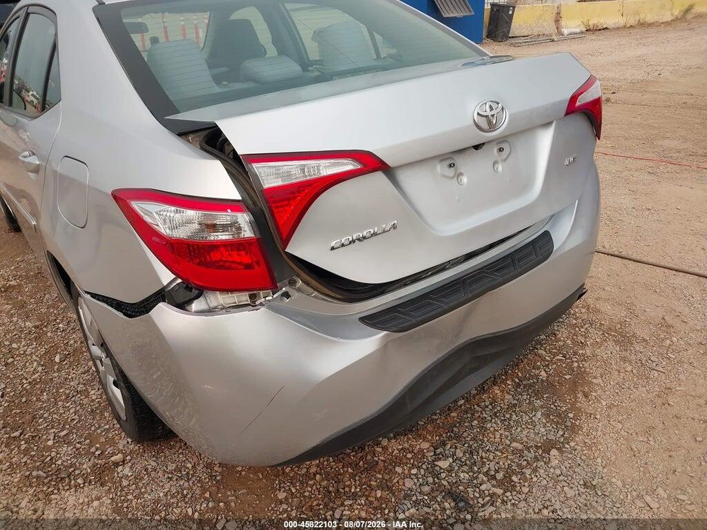 2T1BURHE7FC320562 2015 TOYOTA COROLLA photo no. 6