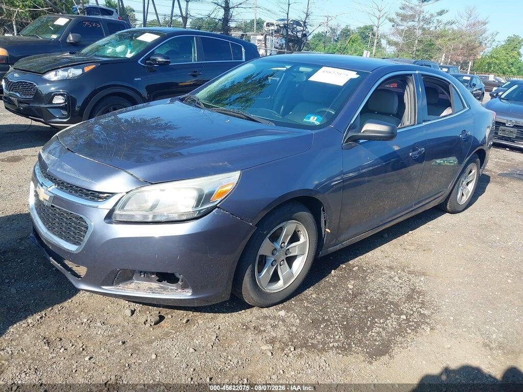 1G11A5SL7FF267995 2015 CHEVROLET MALIBU photo no. 2