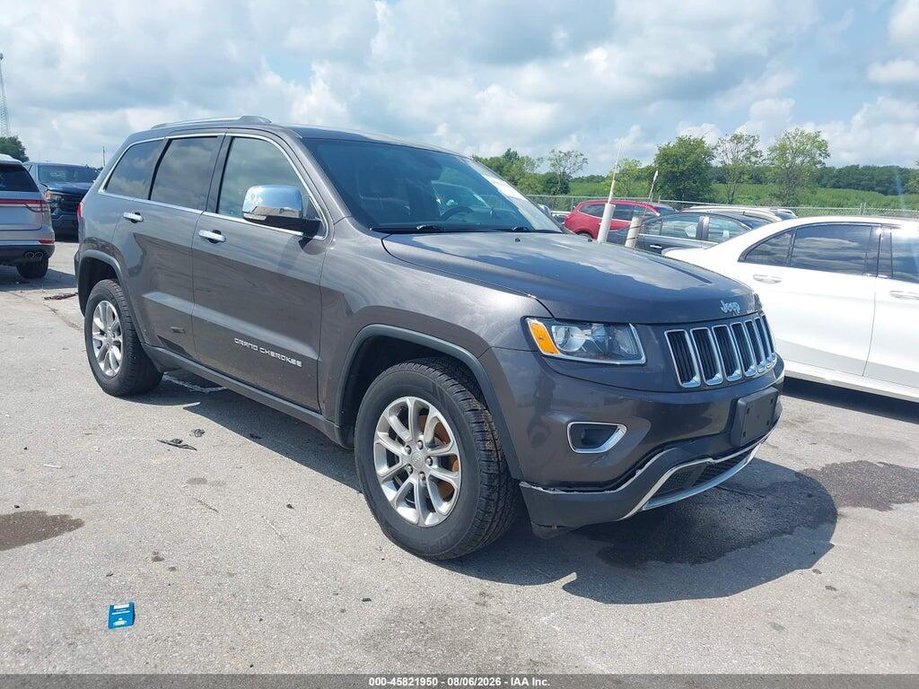 1C4RJFBG3FC956582 2015 JEEP GRAND CHEROKEE photo no. 1