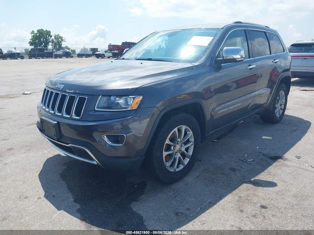 1C4RJFBG3FC956582 2015 JEEP GRAND CHEROKEE photo no. 2