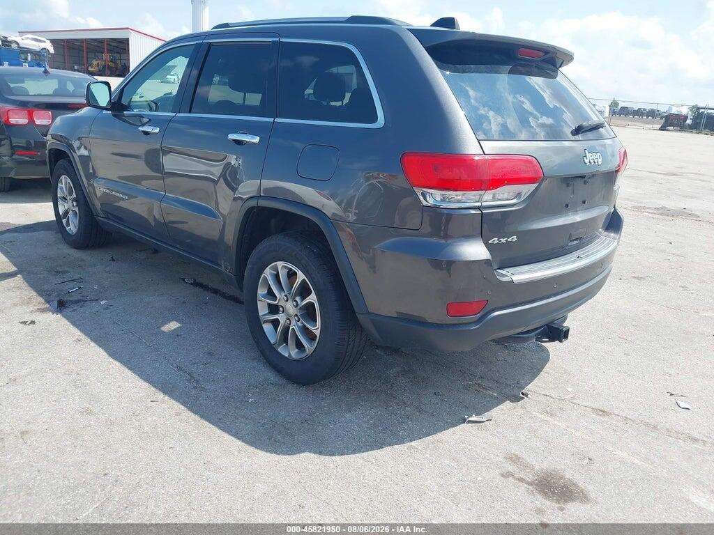 1C4RJFBG3FC956582 2015 JEEP GRAND CHEROKEE photo no. 3