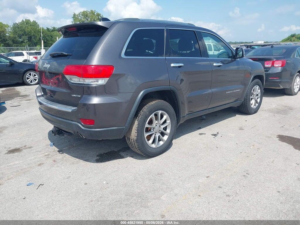 1C4RJFBG3FC956582 2015 JEEP GRAND CHEROKEE photo no. 4
