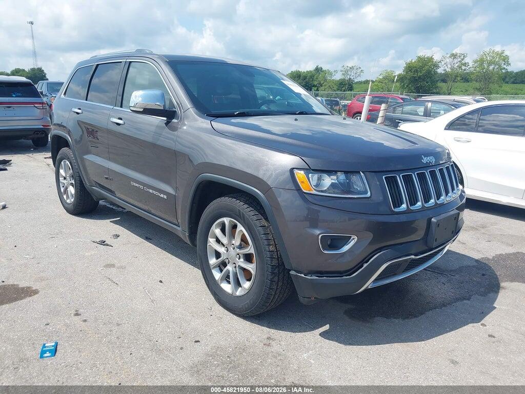 1C4RJFBG3FC956582 2015 JEEP GRAND CHEROKEE photo no. 6