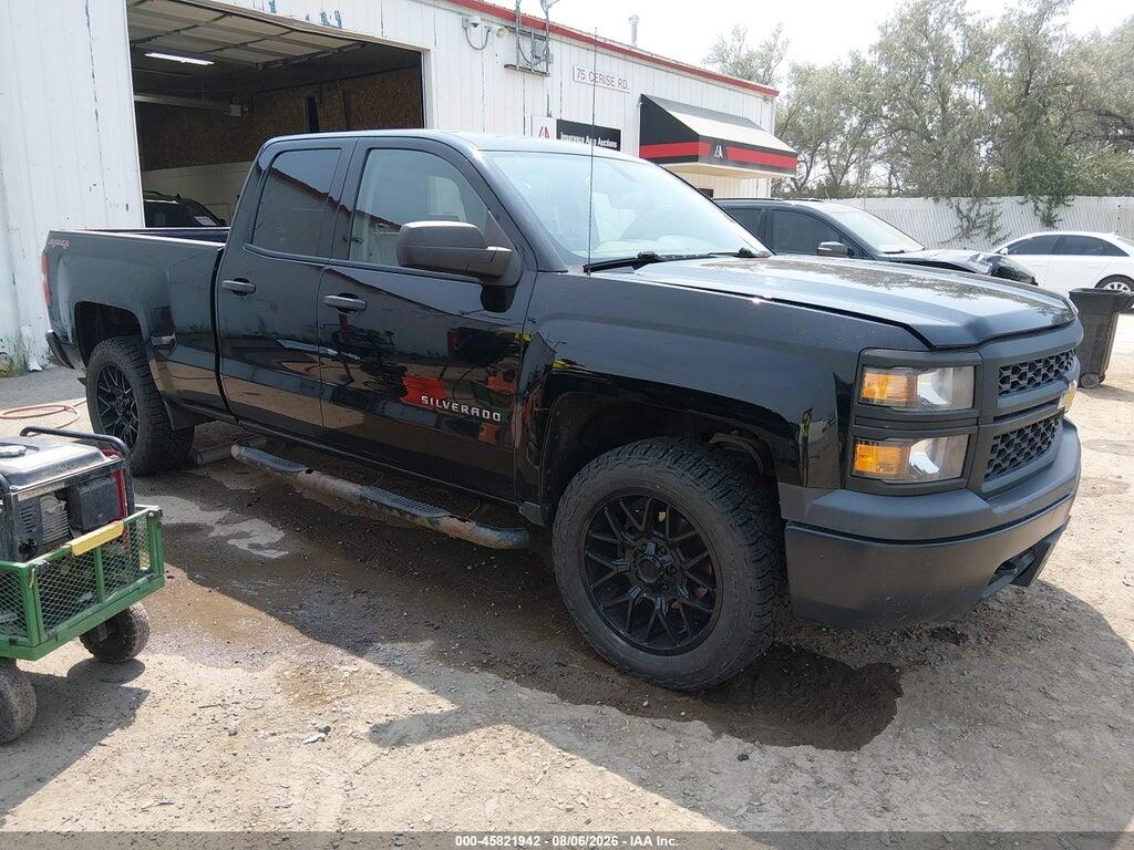 1GCVKPEC4FZ309809 2015 CHEVROLET SILVERADO 1500 photo no. 1