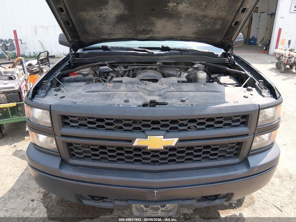 1GCVKPEC4FZ309809 2015 CHEVROLET SILVERADO 1500 photo no. 10
