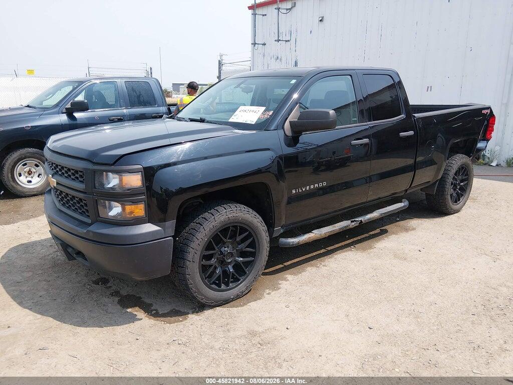 1GCVKPEC4FZ309809 2015 CHEVROLET SILVERADO 1500 photo no. 2
