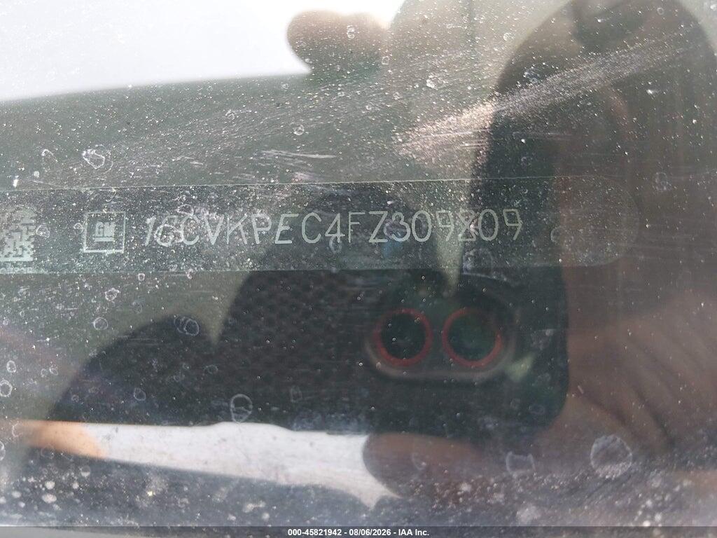 1GCVKPEC4FZ309809 2015 CHEVROLET SILVERADO 1500 photo no. 9