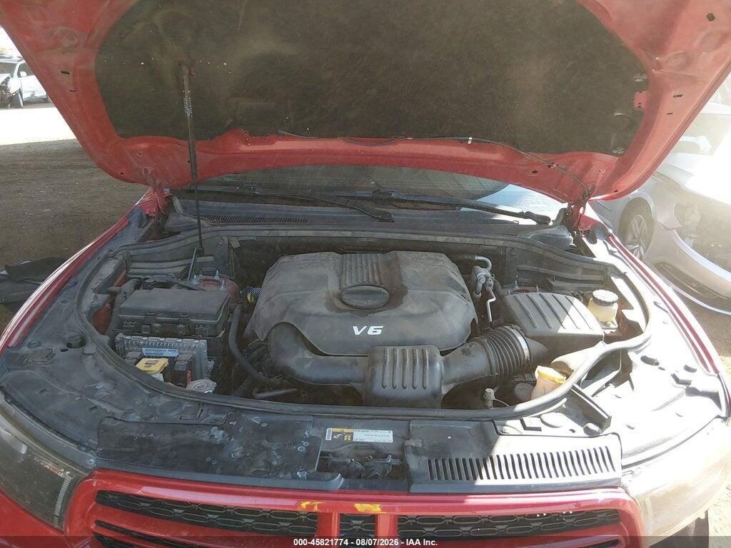 1C4RDHAG1FC222513 2015 DODGE DURANGO photo no. 10