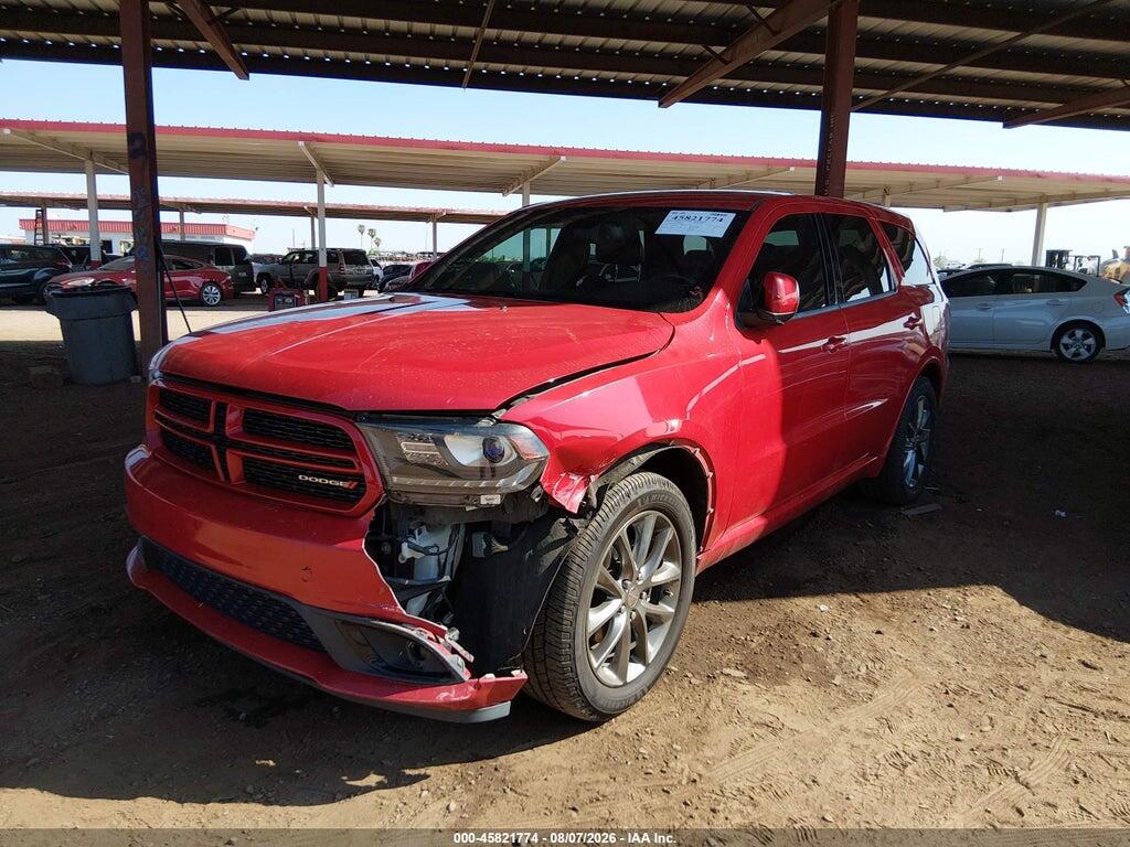 1C4RDHAG1FC222513 2015 DODGE DURANGO photo no. 2