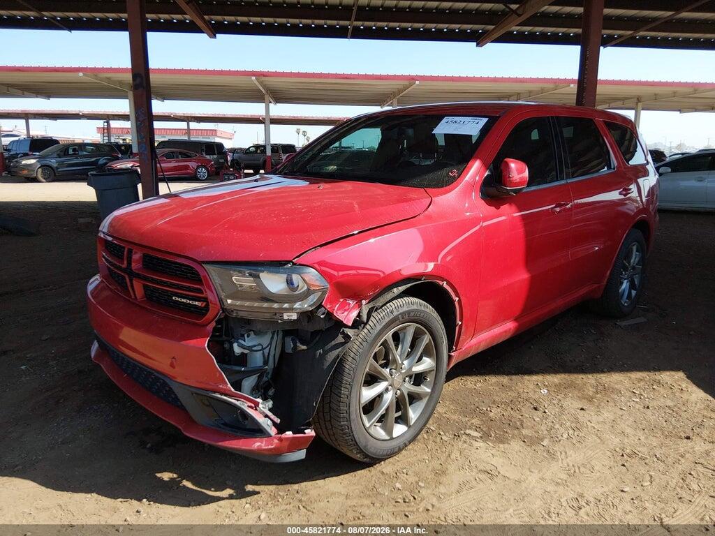 1C4RDHAG1FC222513 2015 DODGE DURANGO photo no. 6