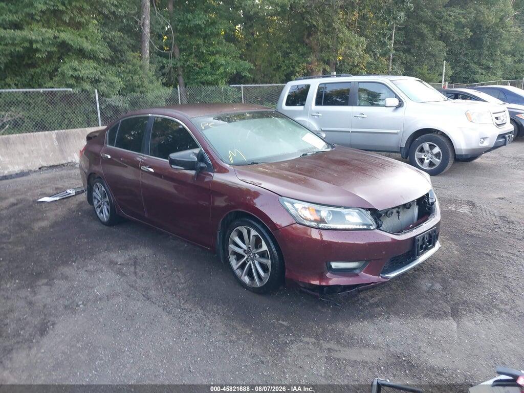 1HGCR2F52FA162492 2015 HONDA ACCORD photo no. 1