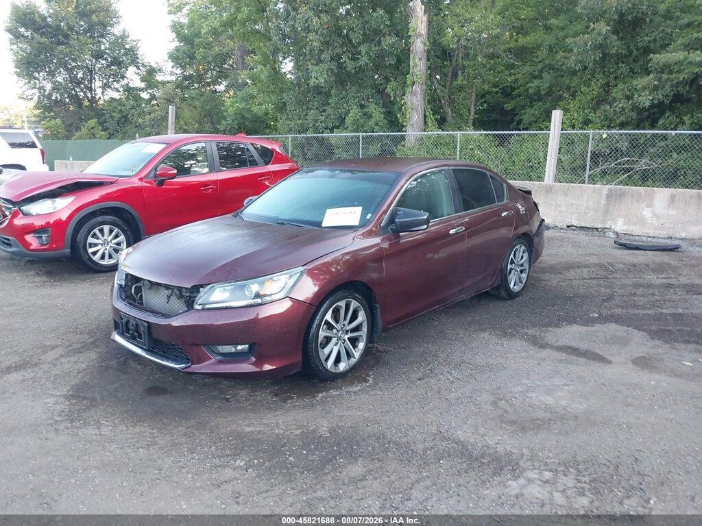1HGCR2F52FA162492 2015 HONDA ACCORD photo no. 2