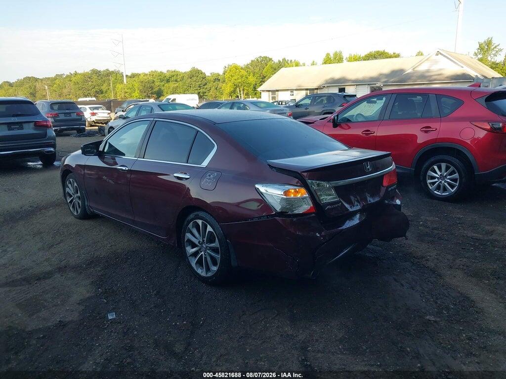 1HGCR2F52FA162492 2015 HONDA ACCORD photo no. 3