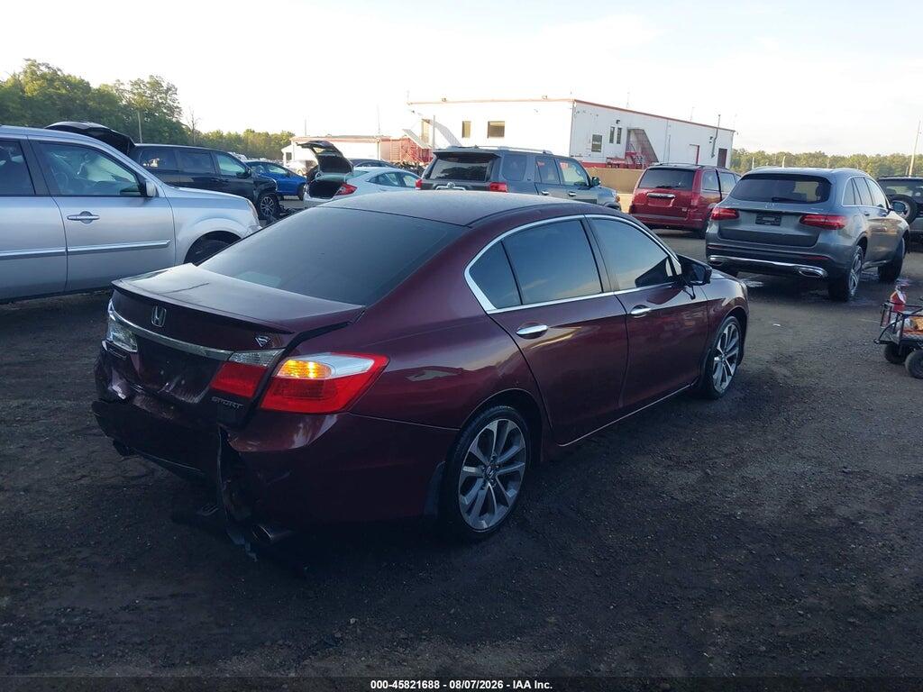 1HGCR2F52FA162492 2015 HONDA ACCORD photo no. 4