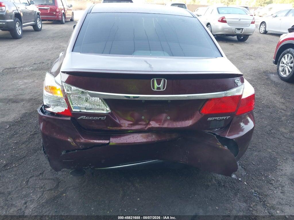 1HGCR2F52FA162492 2015 HONDA ACCORD photo no. 6