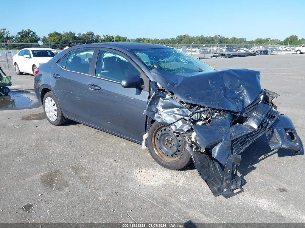2T1BURHE4FC274883 2015 TOYOTA COROLLA photo no. 1