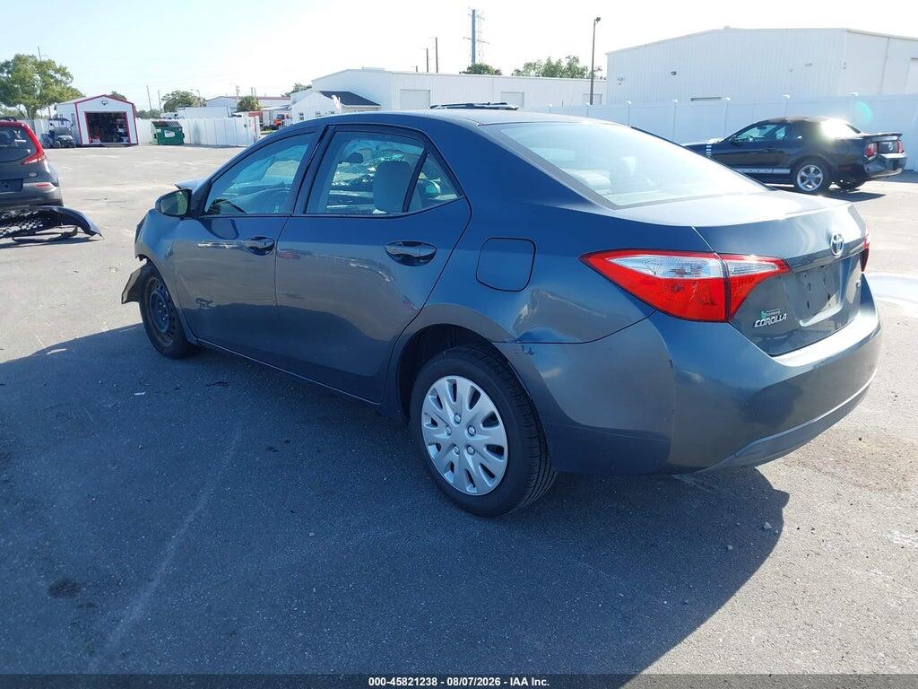 2T1BURHE4FC274883 2015 TOYOTA COROLLA photo no. 3