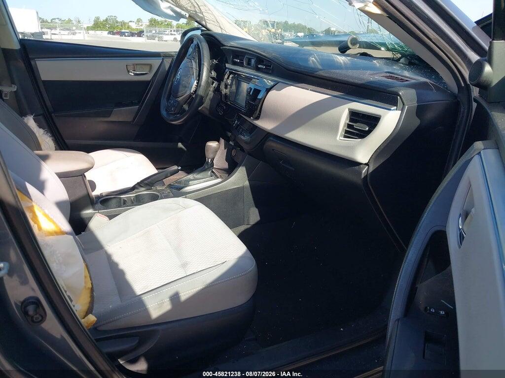 2T1BURHE4FC274883 2015 TOYOTA COROLLA photo no. 5