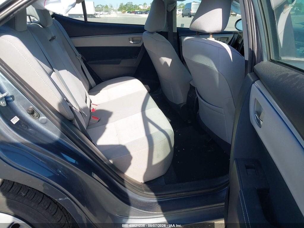 2T1BURHE4FC274883 2015 TOYOTA COROLLA photo no. 8