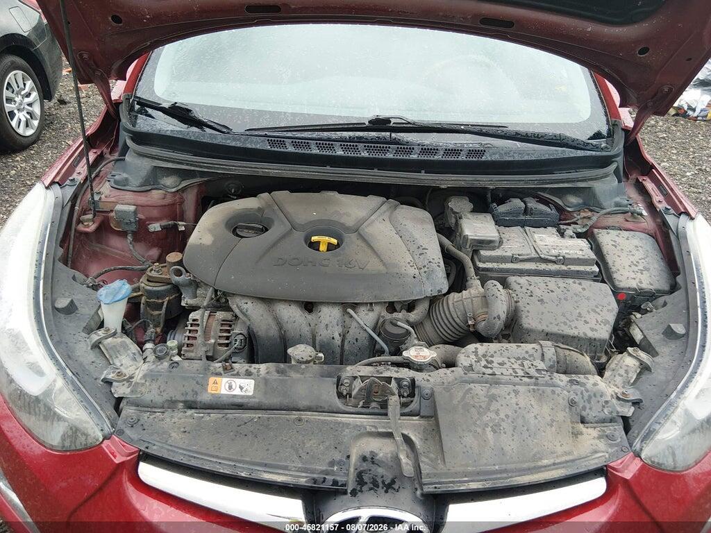 5NPDH4AEXFH628011 2015 HYUNDAI ELANTRA photo no. 10
