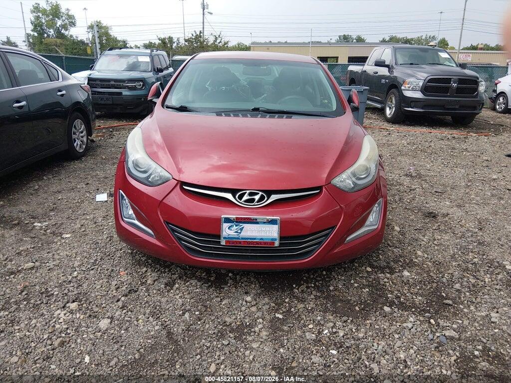 5NPDH4AEXFH628011 2015 HYUNDAI ELANTRA photo no. 12