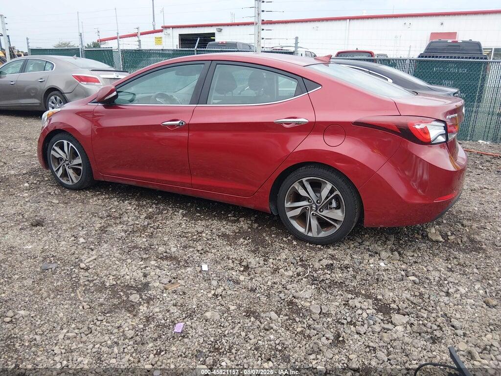 5NPDH4AEXFH628011 2015 HYUNDAI ELANTRA photo no. 3
