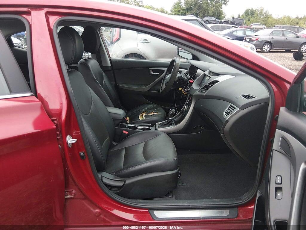 5NPDH4AEXFH628011 2015 HYUNDAI ELANTRA photo no. 5