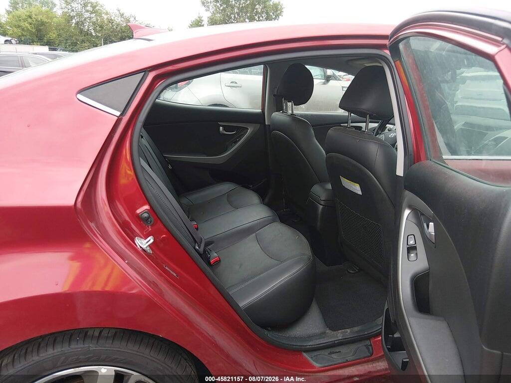 5NPDH4AEXFH628011 2015 HYUNDAI ELANTRA photo no. 8