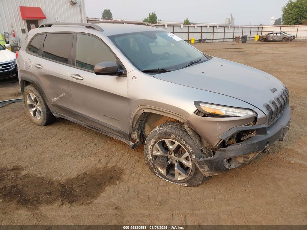 1C4PJMBS9FW785366 2015 JEEP CHEROKEE photo no. 1