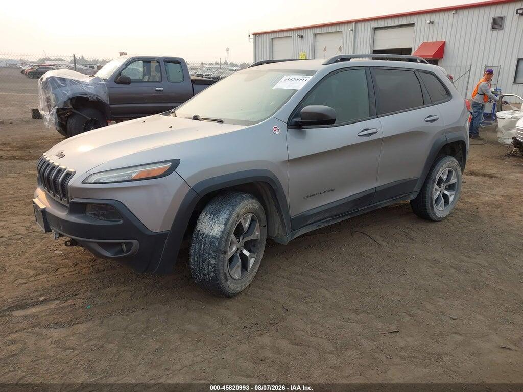 1C4PJMBS9FW785366 2015 JEEP CHEROKEE photo no. 2