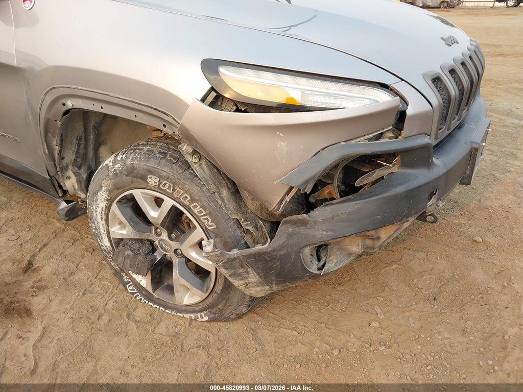 1C4PJMBS9FW785366 2015 JEEP CHEROKEE photo no. 6