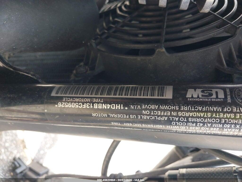1HD4NBB13FC509526 2015 HARLEY-DAVIDSON XG750 photo no. 10