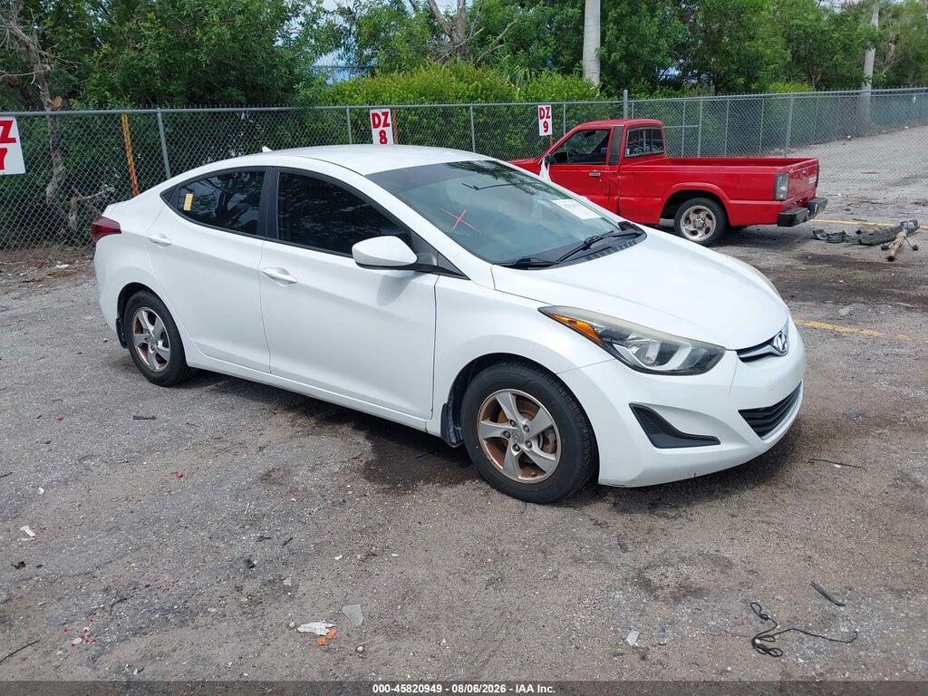5NPDH4AE1FH616720 2015 HYUNDAI ELANTRA photo no. 1