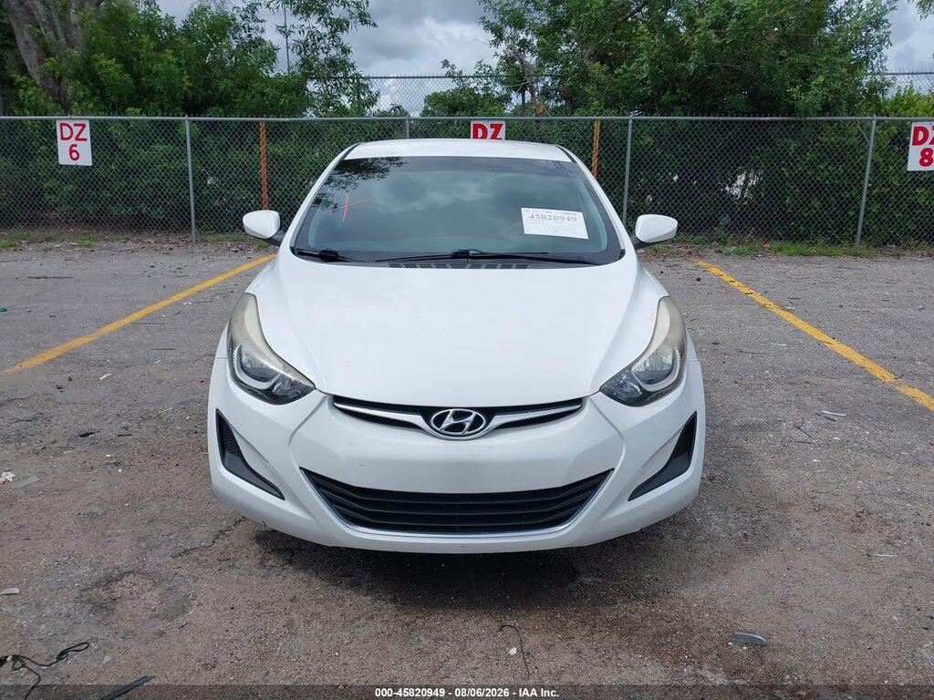 5NPDH4AE1FH616720 2015 HYUNDAI ELANTRA photo no. 12