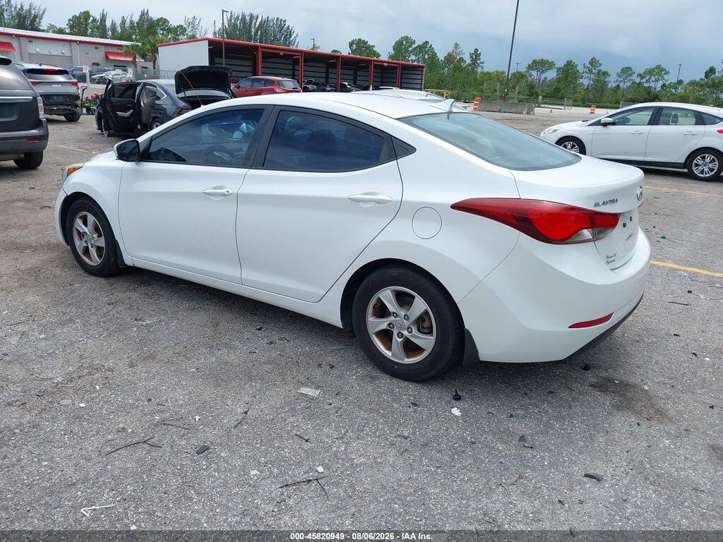 5NPDH4AE1FH616720 2015 HYUNDAI ELANTRA photo no. 3