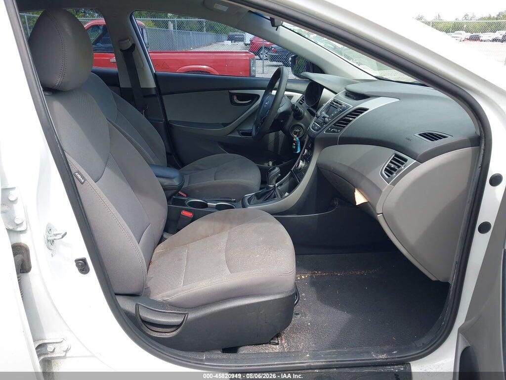 5NPDH4AE1FH616720 2015 HYUNDAI ELANTRA photo no. 5